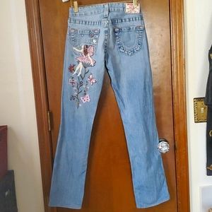 True Religion decorative jeans